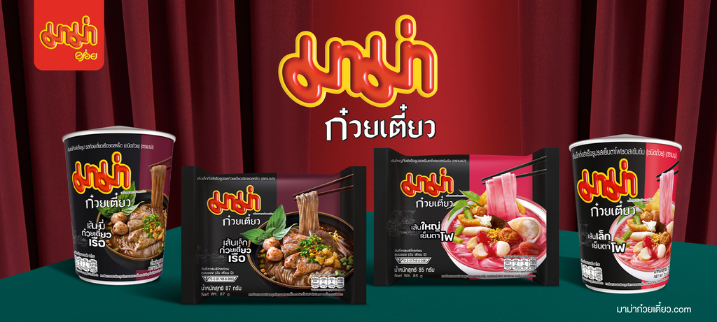 มาม่าก๋วยเตี๋ยว